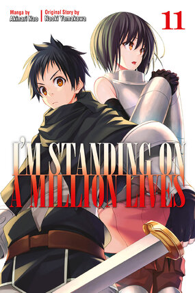 I'm Standing on a Million Lives vol 11 GN Manga