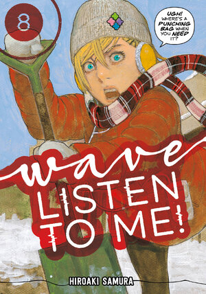 Wave, Listen to Me! vol 08 GN Manga