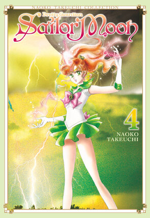 Sailor Moon Naoko Takeuchi Collection vol 04 GN Manga