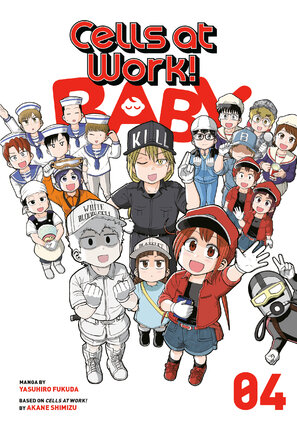 Cells at Work! Baby vol 04 GN Manga