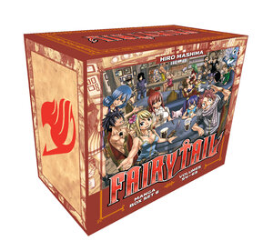 Fairy Tail Manga Box Set 06