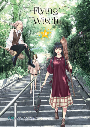 Flying Witch vol 10 GN Manga