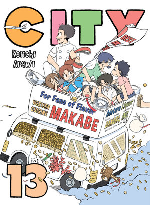 City vol 13 GN Manga