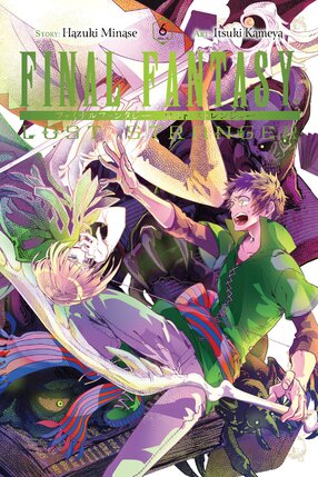 Final Fantasy Lost Stranger vol 06 GN Manga