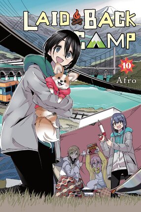Laid-Back Camp vol 10 GN Manga