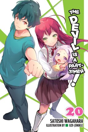 The Devil Is a Part-Timer vol 20 Light Novel