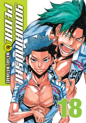 Yowamushi Pedal vol 18 GN Manga