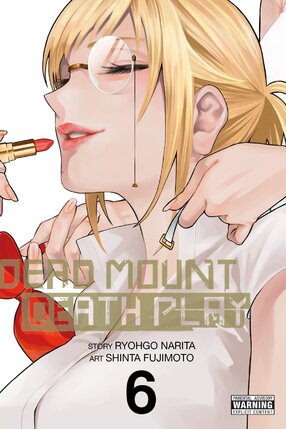 Dead Mount Death Play vol 06 GN Manga