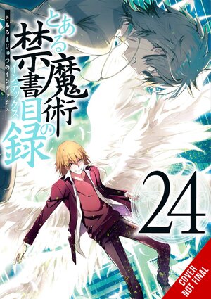 Certain Magical Index vol 24 GN Manga