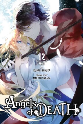 Angels of Death vol 12 GN Manga