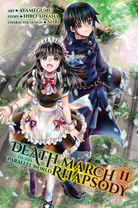 Death March to the Parallel World Rhapsody vol 11 GN Manga