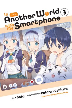 In another world with my smartphone vol 03 GN Manga