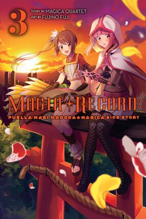 Magia Record: Puella Magi Madoka Magica Side Story vol 03 GN Manga