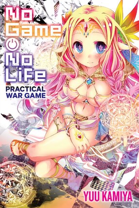 No Game, No Life Practical Wargame Light Novel