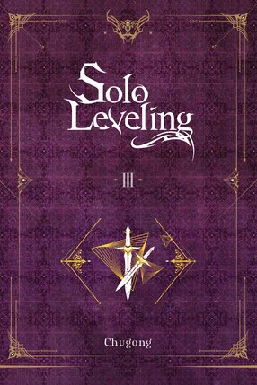 Solo Leveling vol 03 Light Novel