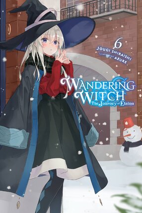 Wandering Witch: The Journey of Elaina vol 06 Light Novel