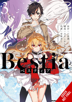 Bestia vol 03 GN Manga