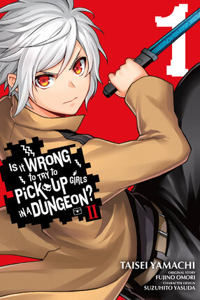 Is It Wrong to Try to Pick Up Girls in a Dungeon? II vol 01 GN Manga