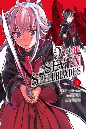 Reign of the Seven Spellblades vol 01 GN Manga