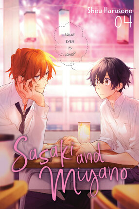 Sasaki and Miyano vol 04 GN Manga