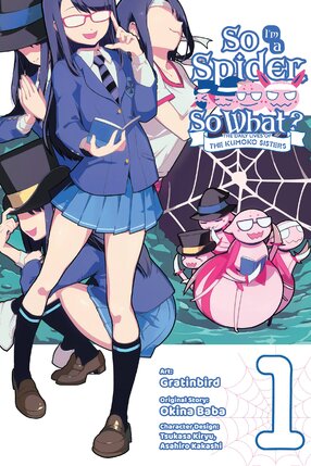 So I'm a Spider, So What? The Daily Lives of the Kumoko Sisters vol 01 GN Manga