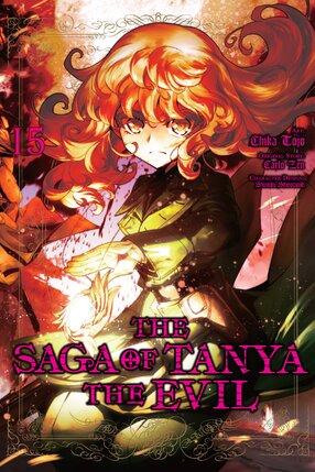 The Saga of Tanya the Evil vol 15 GN Manga