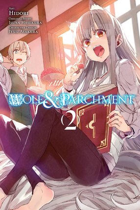 Wolf & Parchment vol 02 GN Manga