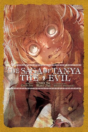Saga of Tanya the Evil vol 09 Light Novel