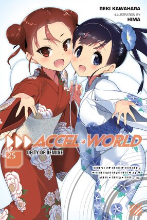 Accel World vol 25 Light Novel