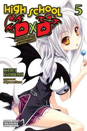 High School DxD vol 05 Light Novel
