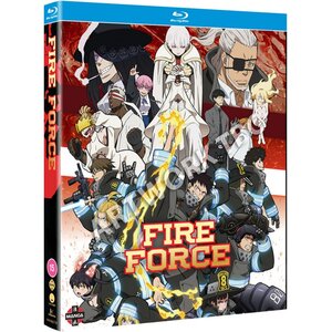 Fire Force Season 02 Part 01 Blu-Ray/DVD Combo UK