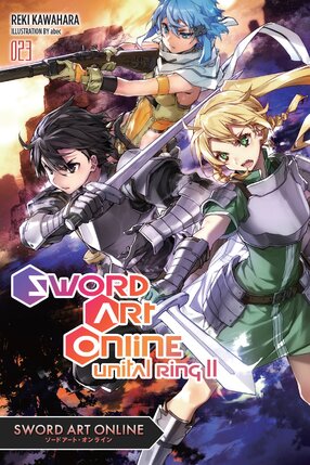 Sword Art Online vol 23 Light Novel
