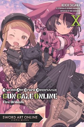 Sword Art Online Alternative Gun Gale Online vol 10 Light Novel