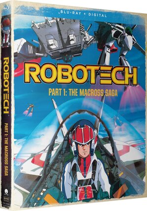 Robotech Part 01 The Macross Saga Blu-ray