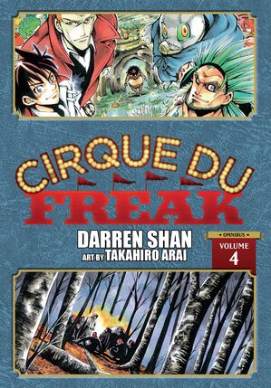 Cirque Du Freak Omnibus vol 04 GN Manga