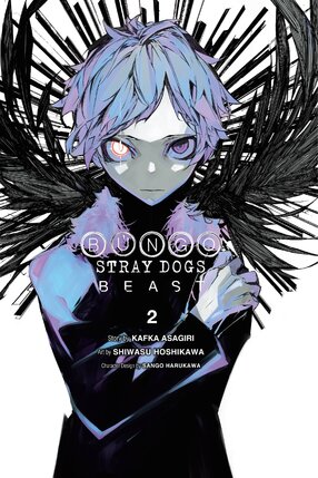 Bungo Stray Dogs Beast vol 02 GN Manga