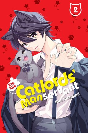 I'm the Catlords' Manservant vol 02 GN Manga