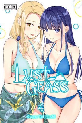 Lust Geass vol 04 GN Manga
