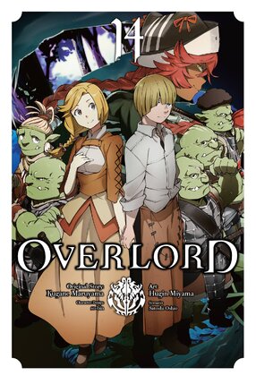 Overlord vol 14 GN Manga