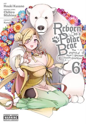 Reborn as a Polar Bear vol 06 GN Manga