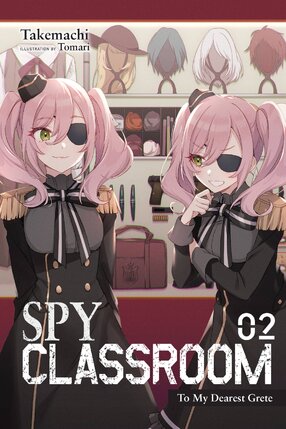 Spy Classroom vol 02 Light Novel