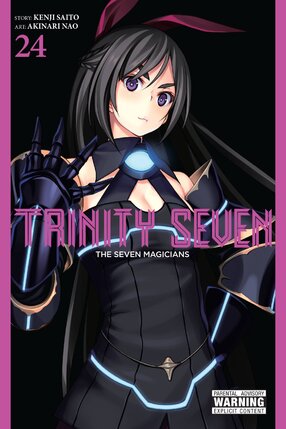 Trinity Seven vol 24 GN Manga