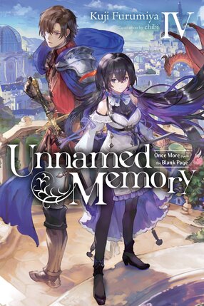 Unnamed Memory vol 04 Light Novel