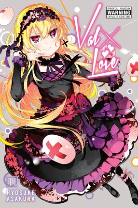 Val x Love vol 11 GN Manga