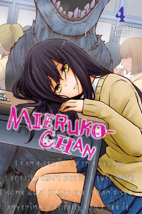 Mieruko-chan vol 04 GN Manga
