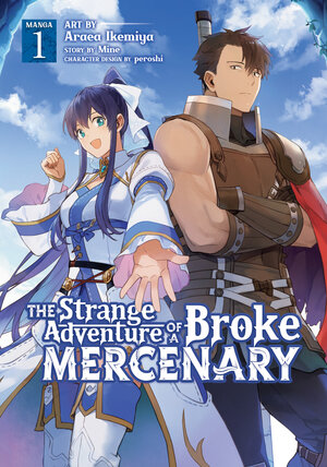 Strange Adventure Of Broke Mercenary vol 01 GN Manga