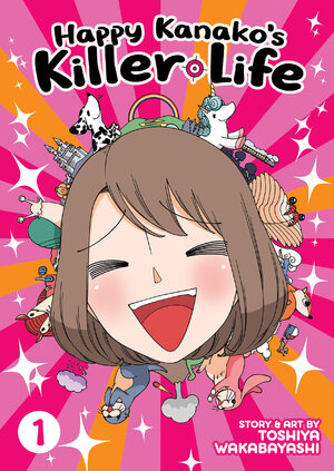 Happy Kanakos Killer Life vol 01 GN Manga