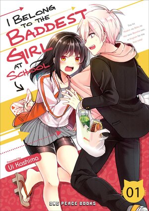 I belong to the baddest girl in school vol 01 GN Manga