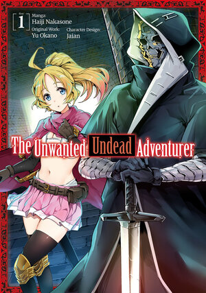 Unwanted undead adventurer vol 01 GN Manga