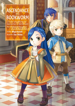 Ascendance of a Bookworm Part 03 vol 02 Light Novel